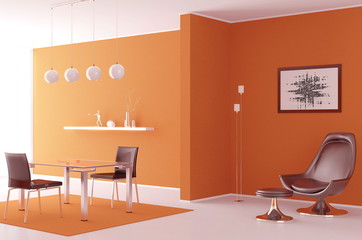 Obraz premium modern interior