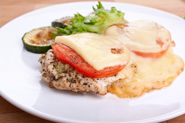 chicken breast roasted