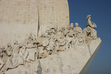 Monumento das Descobertas - Lissabon