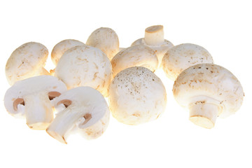 Mushroom with clipping path