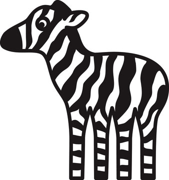Comic-Zebrababy