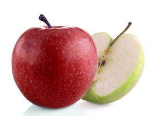 Healthly apple