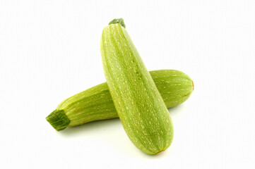 Two zucchini