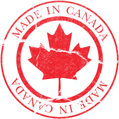 Made in Canada Decal