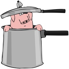 Pig In A Pressure Cooker