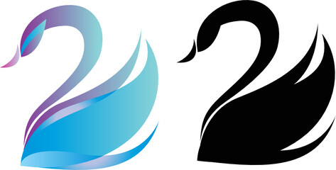 Swan logo © Zubada