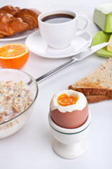 tasty and nutritious breakfast meal