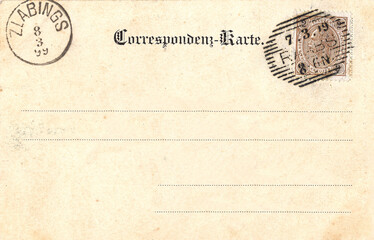 vintage postcard