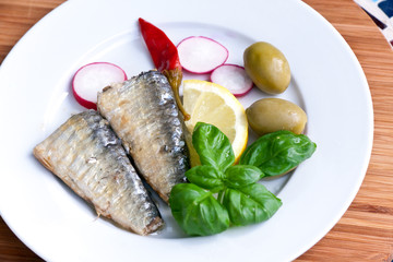 Sardinen Salat