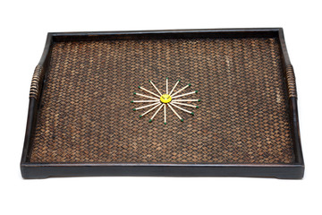 Yellow smile, isolat