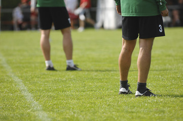 Fototapeta premium Fußball spielen