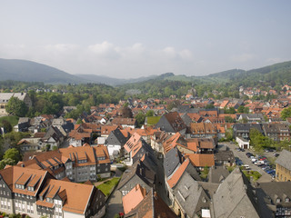 Fototapeta na wymiar Zobacz Goslar