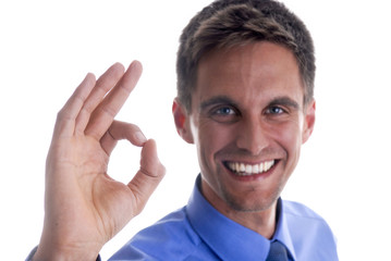 Erfolgreicher Gesch&auml;ftsmann