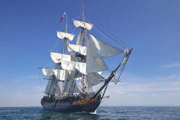 Sailing Ship - obrazy, fototapety, plakaty