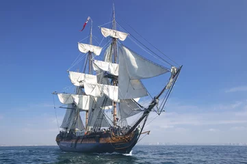 Fotobehang Sailing Ship © RCP Photo