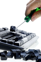 veraltete Tastatur