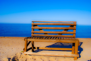 view beach