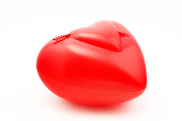 Heart on Left side