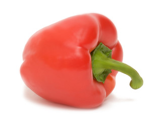 Sweet bell red pepper