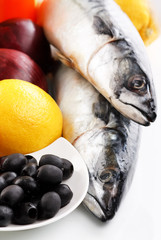 mackerel with spice