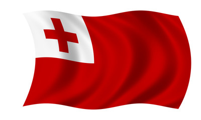 tonga fahne flag