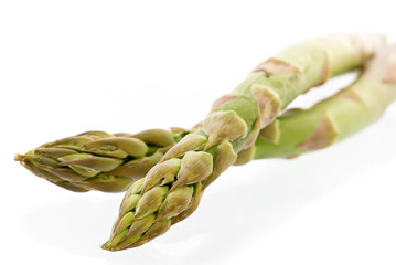 Grüner Spargel