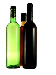 Bottles of wine