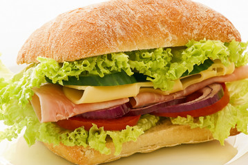 Schinken Sandwich