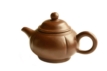 Clay teapot for the Chinese tea