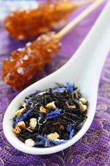 schwarzer tee kandis sticks