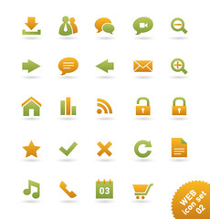 Vector icon set WEB [02]
