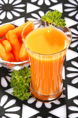 Carrot juice