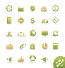 Vector icon set WEB [04b]