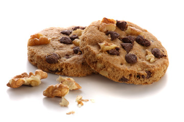 Nut & Chocolate cookies
