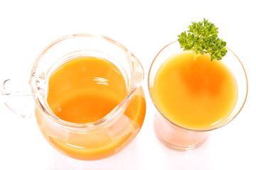 Carrot juice