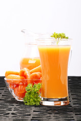 Carrot juice