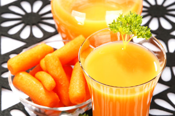 Carrot juice