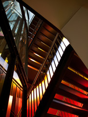 Fototapeta premium Treppenhaus