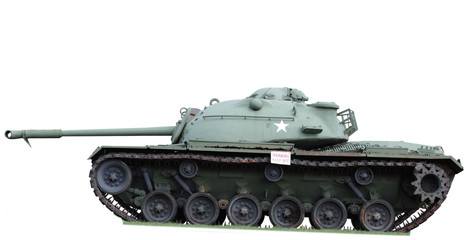 Fototapeta na wymiar US Army Tank