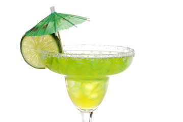 Lime flavoured margarita