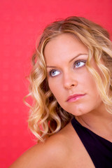 Portrait close up