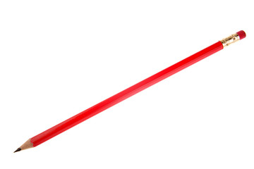 Pencil isolated on white background