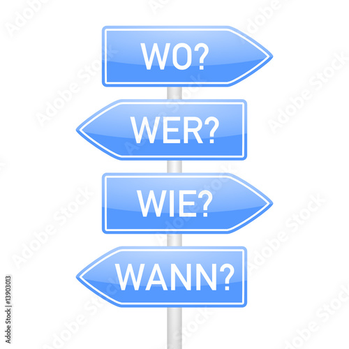 "schilder wo wer wie wann" fichier vectoriel libre de ...