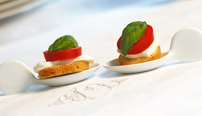 tomate mozarella