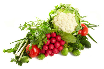 Fresh vegetables
