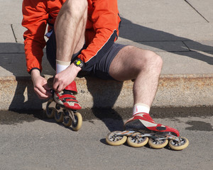 Roller skates