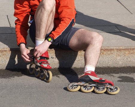 Roller skates