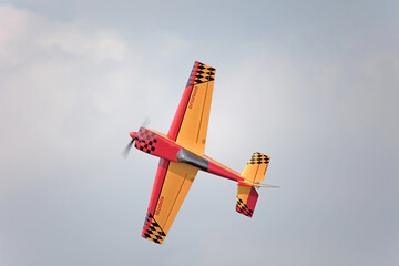Model aeroplane, class under 25 kg