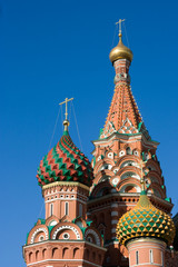 Fototapeta na wymiar Cathedral, Red Square