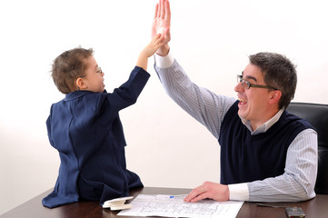 Touching the success